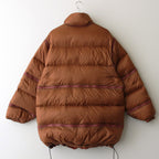 MULTI DETACHABLE RV DOWN JACKET #BRICK [YK23FW0529B]