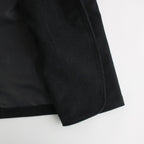 DRY CORDUROY JACKET #BLACK [FSW-23-CT_255]