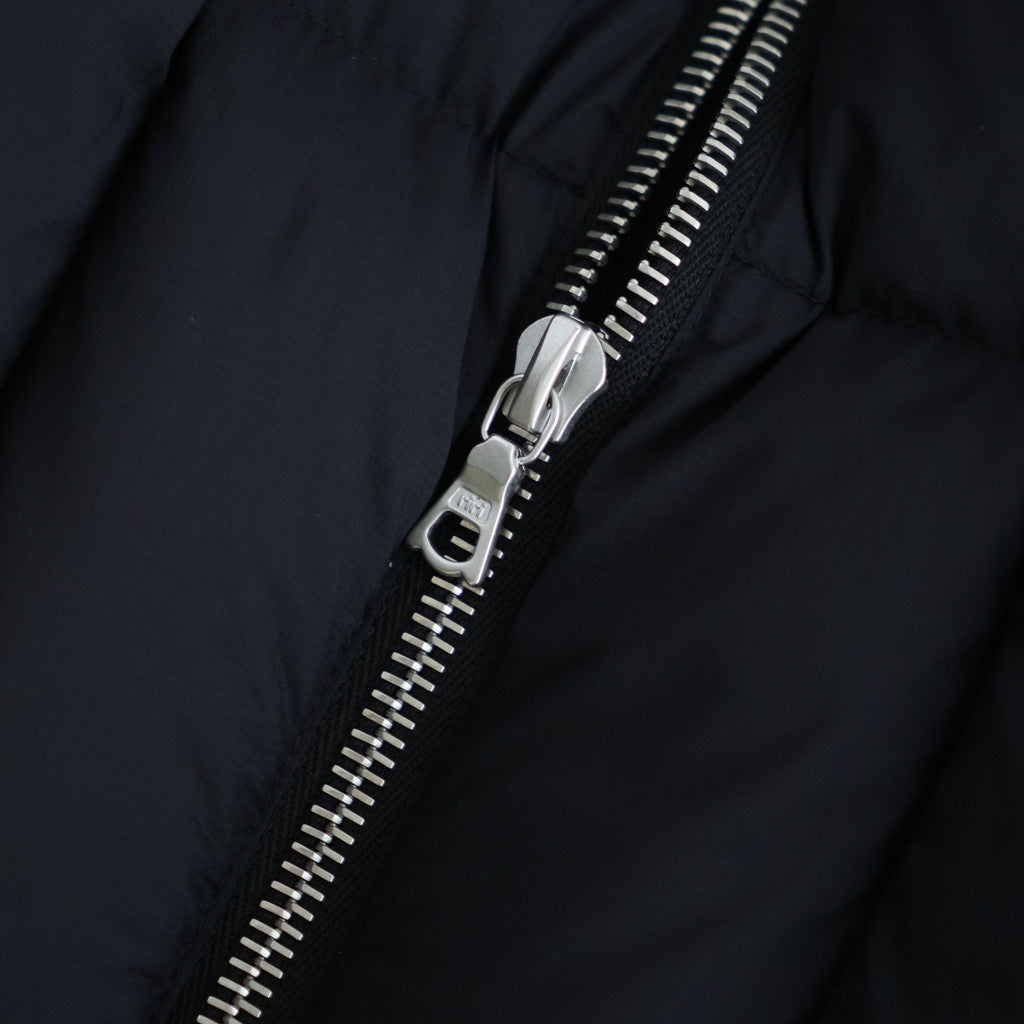 SUPER LIGHT NYLON RIPSTOP DOWN BLOUSON #BLACK [A26AB01NL]