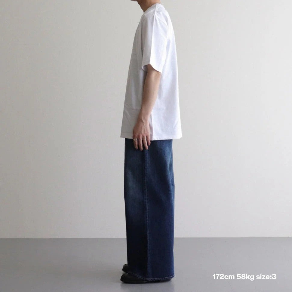 2-Pack Crew Neck Tee #WHITE [GU261-70109B]