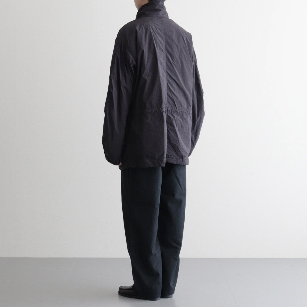 AIR WEATHER SHORT MODS COAT #BLACK(005) [JKAGGW0800]