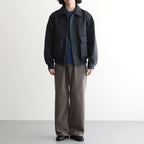 男性モデル(ハラ):172cm 55kg 着用サイズ：2