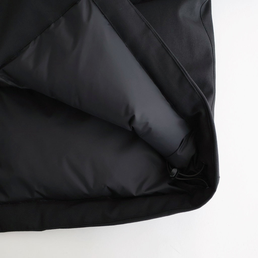 Ample Down Long Coat #Black [AOEWDW006]