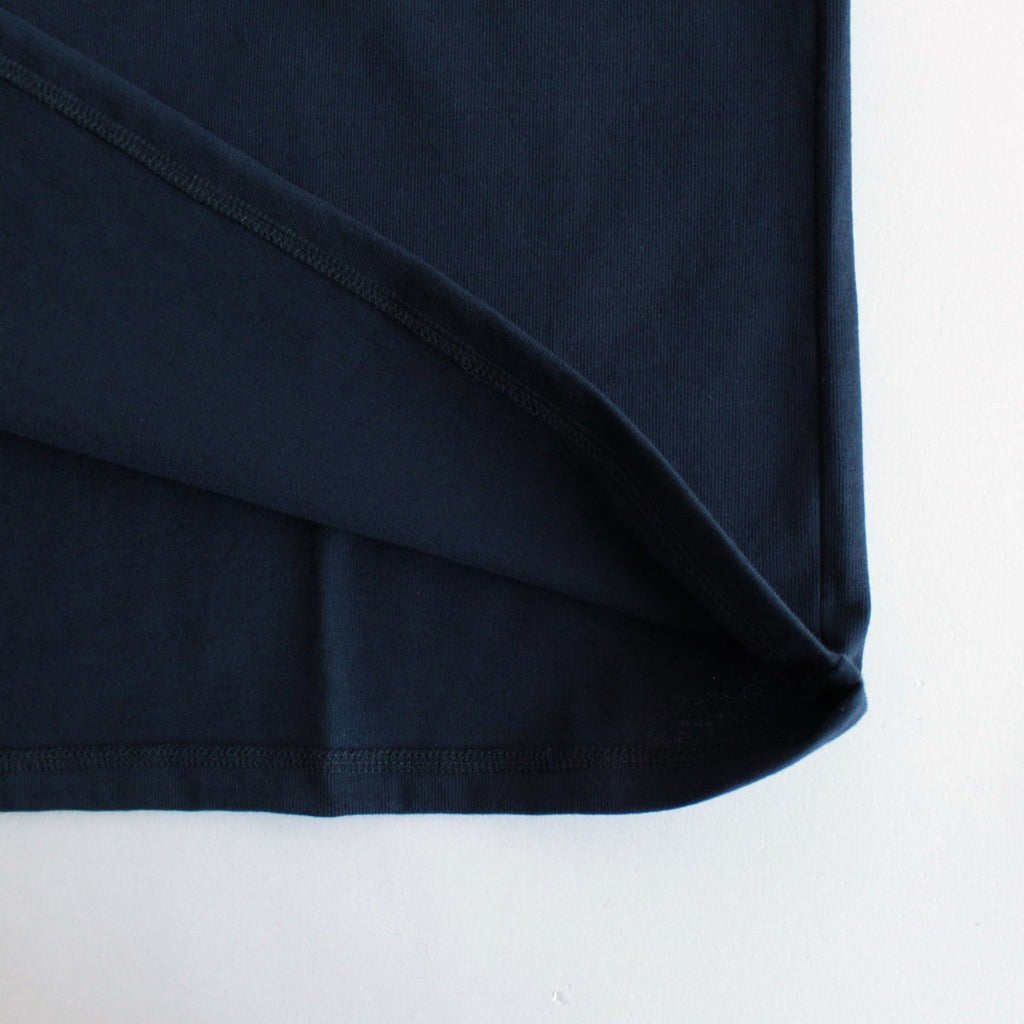 VIBTEX for FreshService L/S CREW NECK TEE #NAVY [FSC244-70177B]