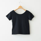 Cotton Henry Neck #BLACK [I26SS-BC11]