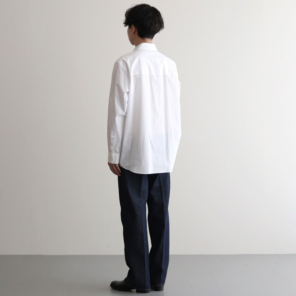 HARD TWIST DENIM 5P PANTS #INDIGO [A00P01DM]