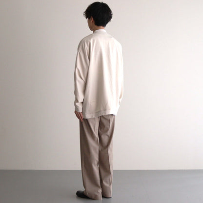 Light shirt cardigan-P #IVORY [D224-T782-P]