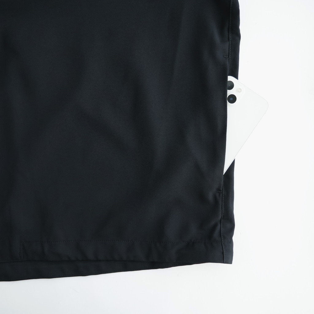SYNTHETIC WOOL TRACK SUIT #BLACK [FSR263-60068]