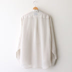 SHEER SKIPPER SHIRT #WHITE STRIPE [2541000508]