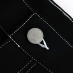 3PLEATED WIDE-LEG TROUSERS #CARBON BLACK [YK25SS0908P]