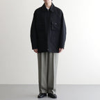 男性モデル(ハラ):172cm 55kg 着用サイズ：4