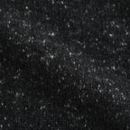CASHMERE NEP KNIT POLO #MIX BLACK [A26AP02NE]