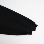 AZUMA Terry Pullover Polo Sweat #BLACK [GU263-70251B]