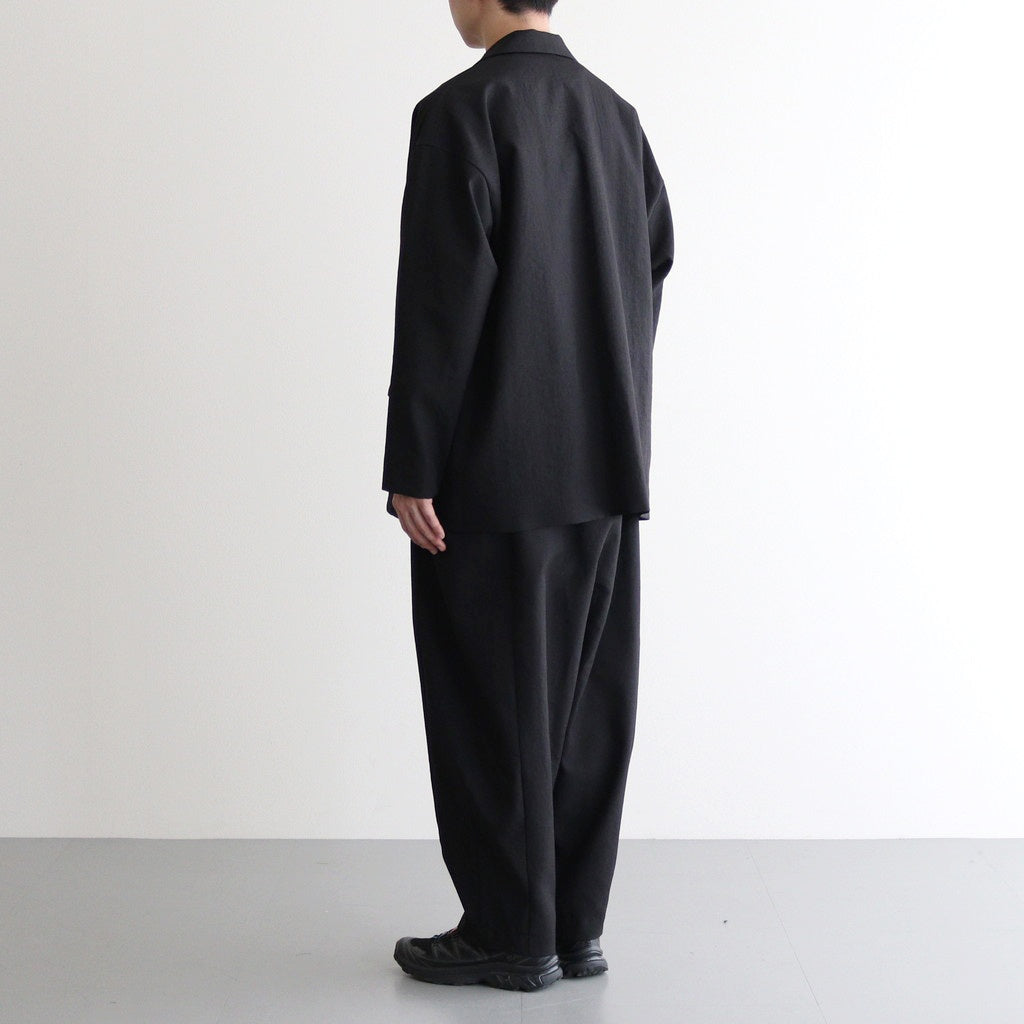 ドライポリ3サイドPT #BLACK [D125-P428]