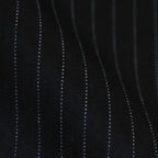 CORPORATE EASY PANTS #BLACK STRIPE [FSC244-40038B]