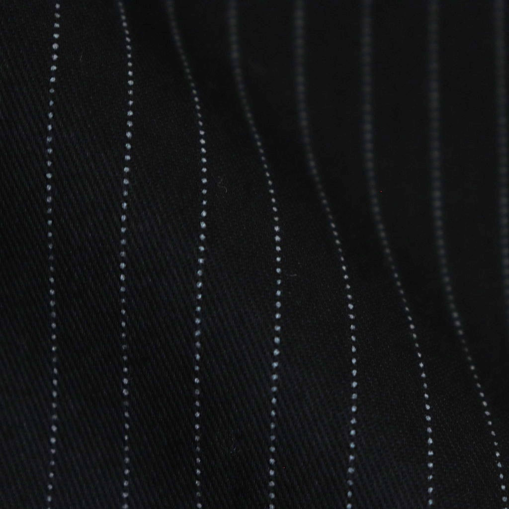 CORPORATE EASY PANTS #BLACK STRIPE [FSC244-40038B]