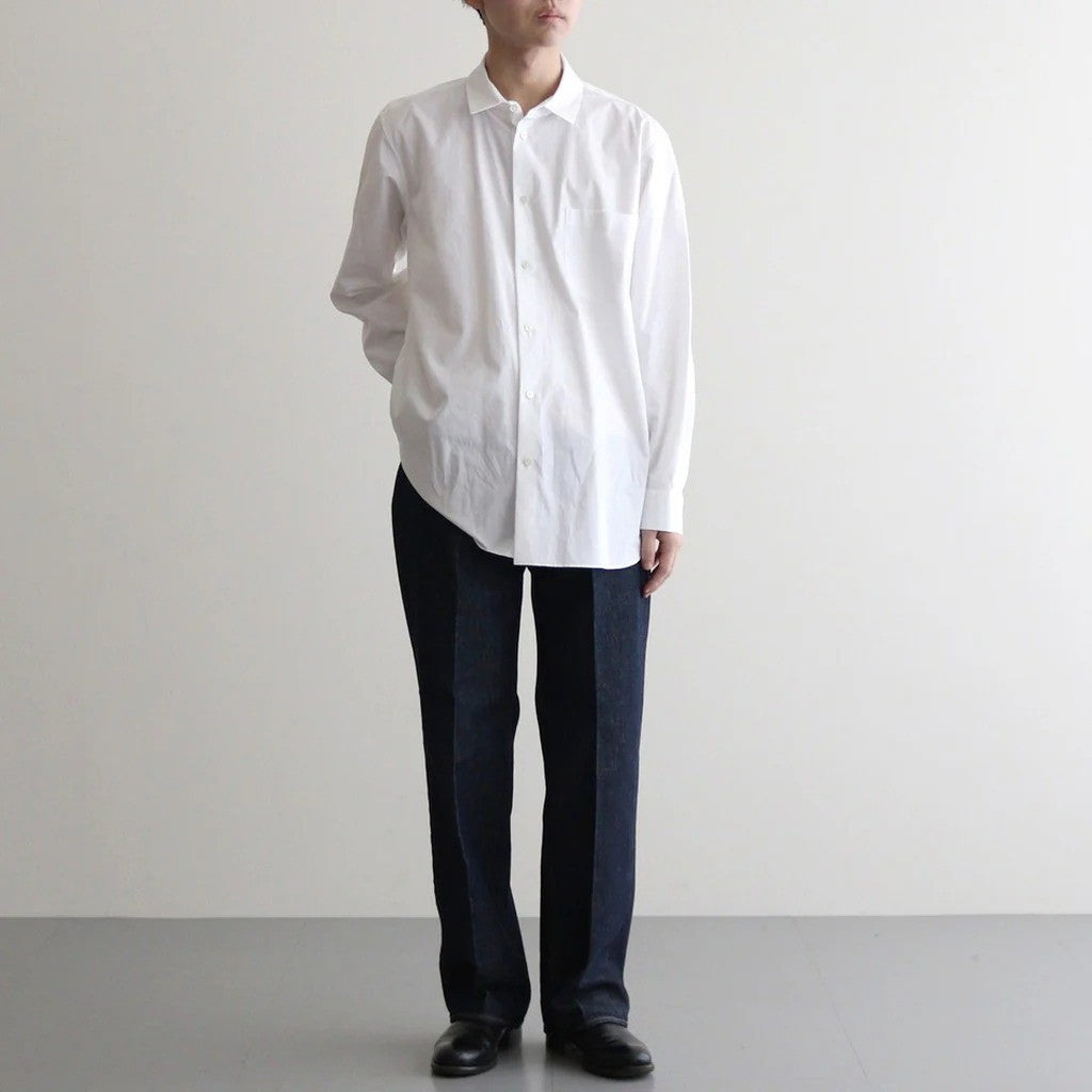 HARD TWIST DENIM 5P PANTS #INDIGO [A00P01DM]