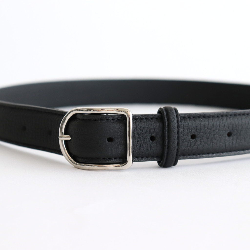 EO SHRINK AUTHENTIC BELT #BLACK [H003S]