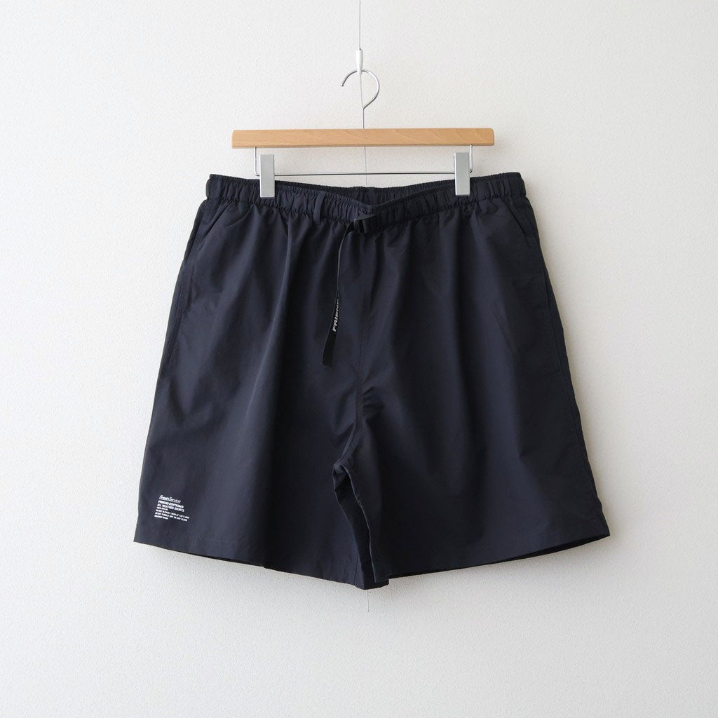 FRIEND EDITIONS ALL WEATHER SHORTS #BLACK [FSP261-90092FE]