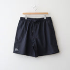 FRIEND EDITIONS ALL WEATHER SHORTS #BLACK [FSP261-90092FE]