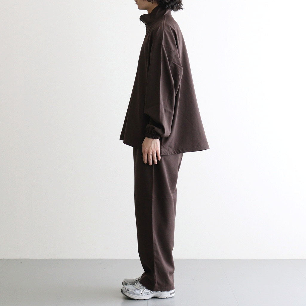 SYNTHETIC WOOL TRACK SUIT #BROWN [FSR263-60068]