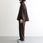 SYNTHETIC WOOL TRACK SUIT #BROWN [FSR263-60068]