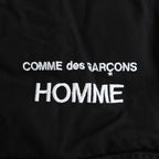 綿ナイロンリップパッチワーク トートバッグ #BLACK [HO-K203-051]