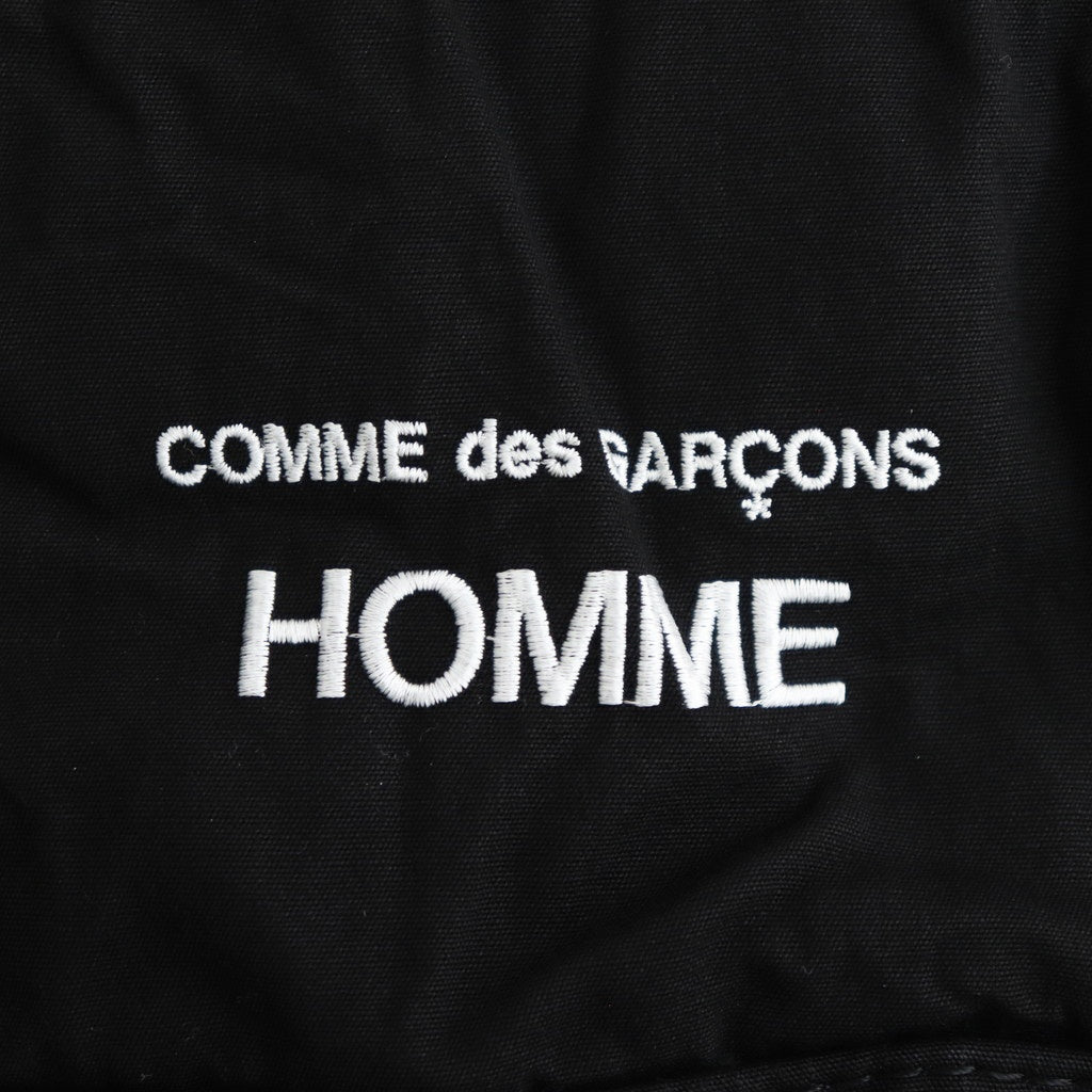 綿ナイロンリップパッチワーク トートバッグ #BLACK [HO-K203-051]