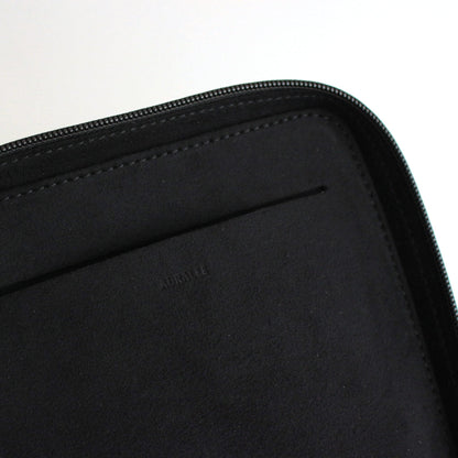 LEATHER SMALL TRAVEL CASE MADE BY AETA #BLACK [A24AB02AE]