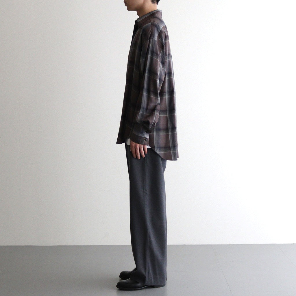 OMBRE SKIPPER BLOUSE #DARK PURPLE [2541000510]