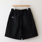 CORPORATE EASY SHORTS #BLACK STRIPE [FSC251-40039B]