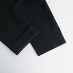 Compact Ponte Wide Tapered Chef Pants #BLACK [GM251-40179B]
