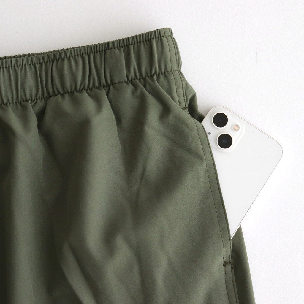 ALL WEATHER SHORTS #KHAKI [FSP251-90035B]