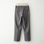 Habana Banded Slacks #KHAKI BROWN [AOFFPT101]