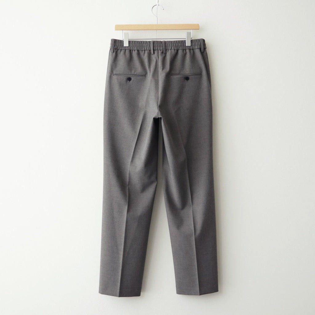 Habana Banded Slacks #KHAKI BROWN [AOFFPT101]