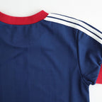 Stripe Uniform T-Shirt #NAVY [I26SS-BC16]