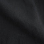 GARMENT-DYED TEXTURED CHINO COAT #BLACK [A26SC01MC]