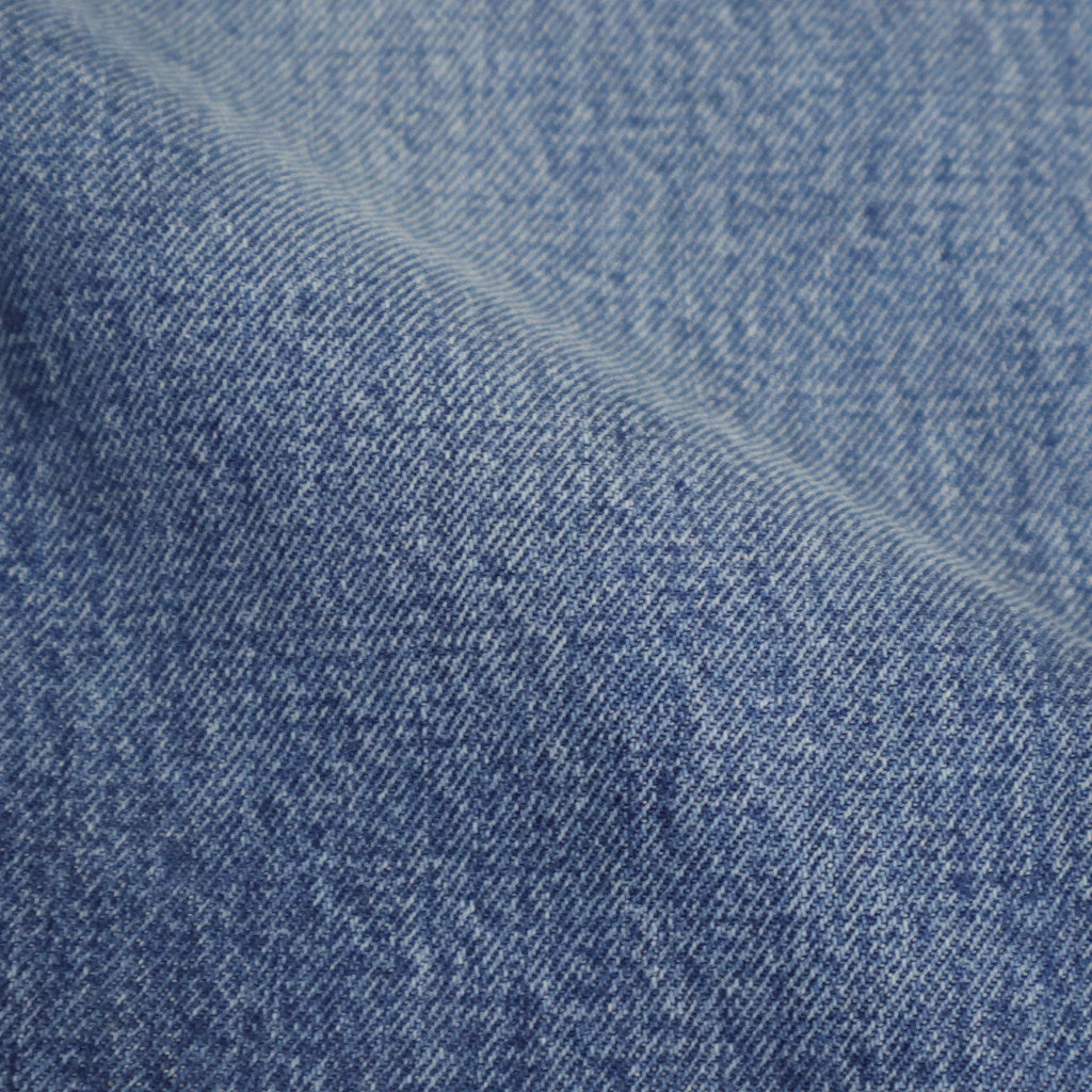 Hybride Sweat Denim Pants #BLUE USED x LT.GREY [ID-PT50]