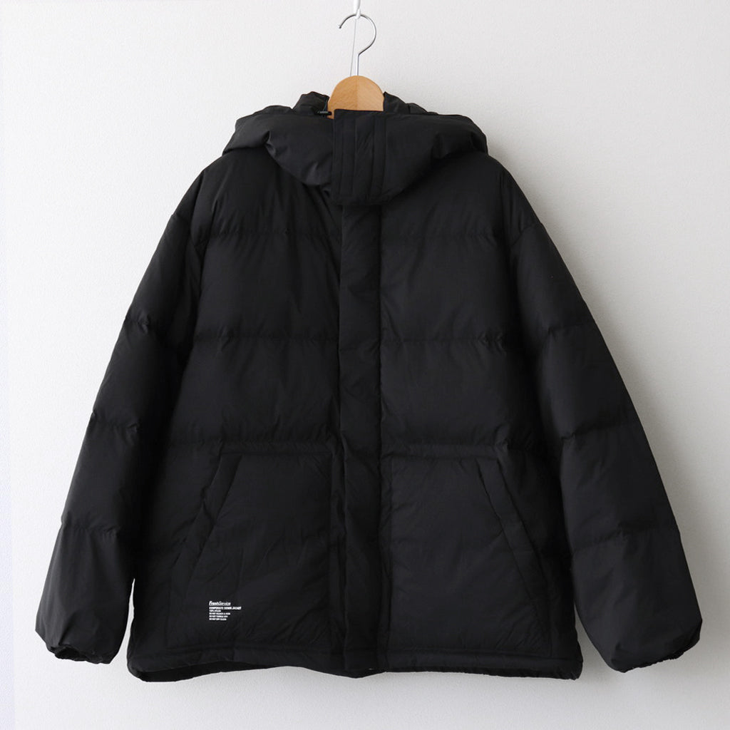 CORPORATE DOWN JACKET #BLACK [FSC243-10111B] - ciacura 三重県