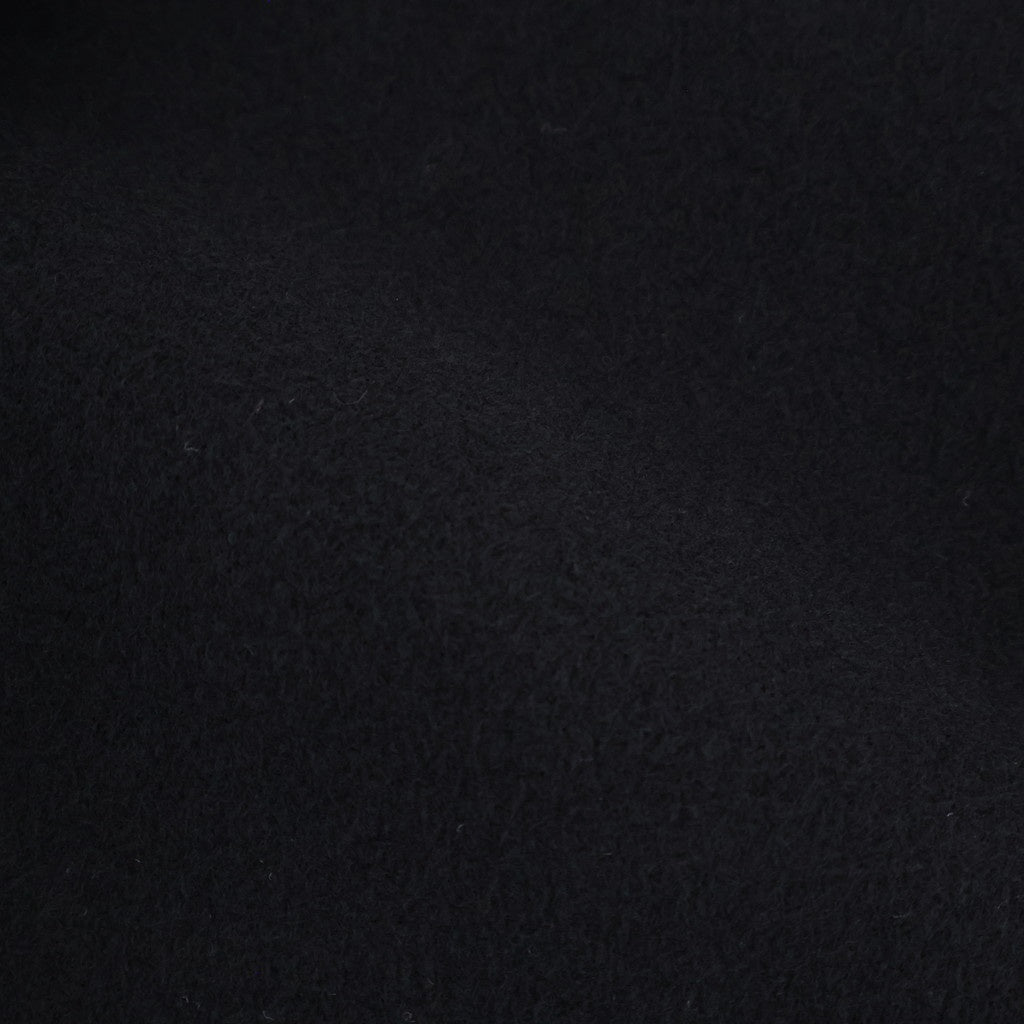 SUPER FINE WOOL MOSSER CHESTERFIELD COAT #BLACK [A25AC02WM]