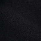 SUPER FINE WOOL MOSSER CHESTERFIELD COAT #BLACK [A25AC02WM]