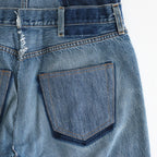 W WAIST DENIM PT #SIZE:1 B [Q25A-T018]
