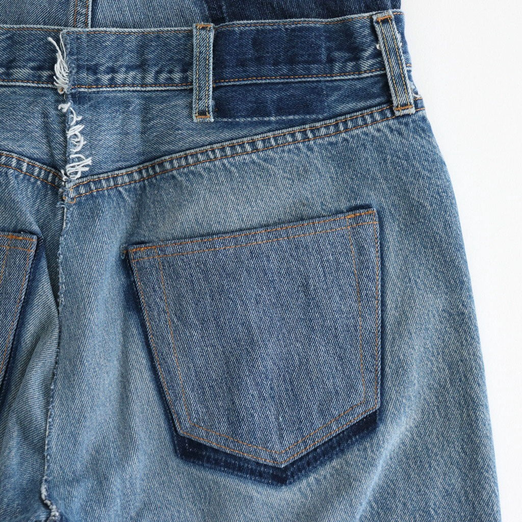 W WAIST DENIM PT #SIZE:1 B [Q25A-T018]