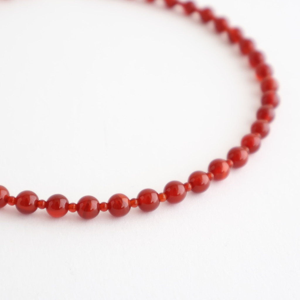 Orb Stone Choker #RED [12610907]