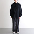 男性モデル(ハラ):172cm 58kg 着用サイズ：1