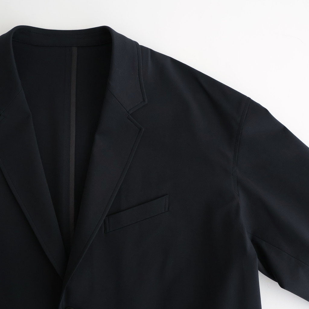 Compact Ponte Jacket #BLACK [GM261-20039B]