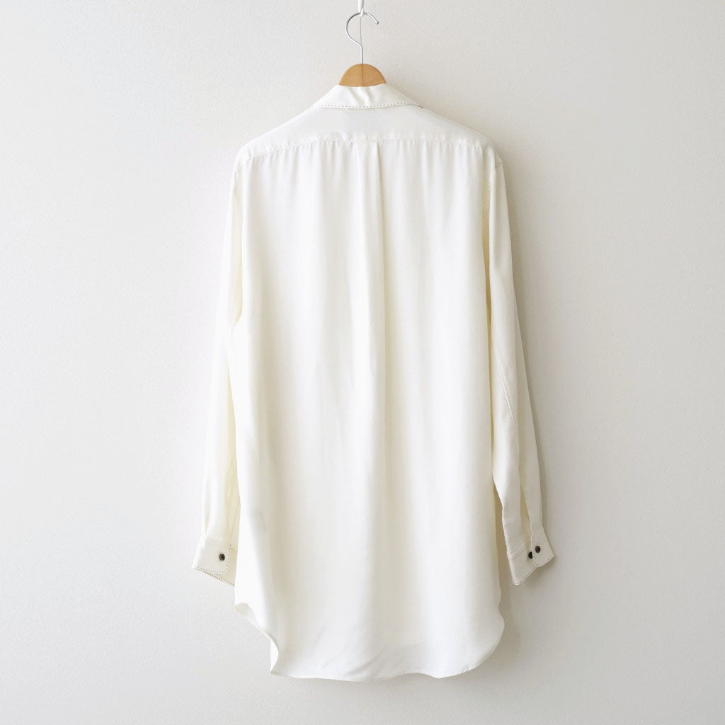 TOP STITCH SHIRT #ECRU [26330507]
