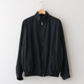 Wool Nylon Reversible Harrington Jacket #BLACK [YK25FW01058B]