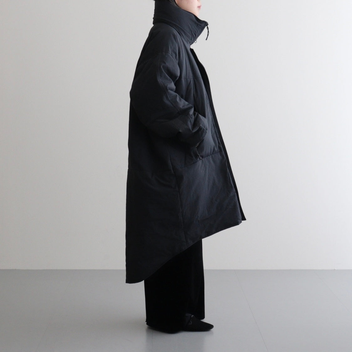 女性モデル(マツオ):156cm　着用サイズ:36