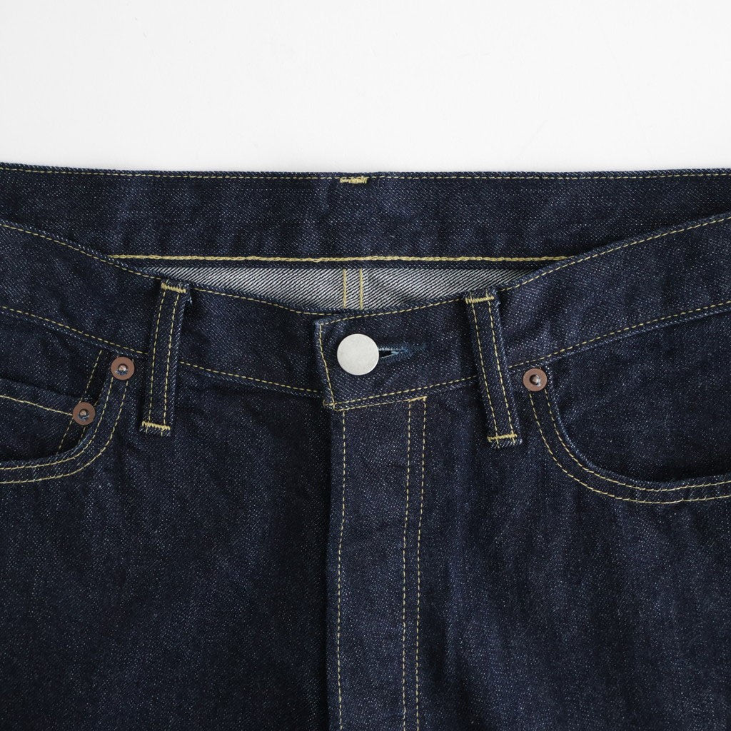 LOOSE DENIM PANTS #INDIGO(OW) [ST.1567]
